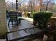 Tiled patio with outdoor furniture, perfect for relaxing at 4213 Janice Drive, Atlanta, GA 30337