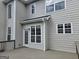 Spacious back deck with access to the house, showcasing the backyard at 6281 Vinings Vintage Dr, Mableton, GA 30126