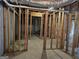 Unfinished basement with exposed beams, ductwork, and plumbing at 6281 Vinings Vintage Dr, Mableton, GA 30126
