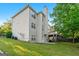 Exterior view of a home with a deck and a spacious backyard at 6281 Vinings Vintage Dr, Mableton, GA 30126