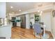 This kitchen features stainless steel appliances, and a cozy dining area at 310 Hamdon Kells, Peachtree City, GA 30269