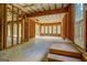 Large unfinished basement area with exposed ceiling and wall beams at 345 Phillips Dr, Fayetteville, GA 30214