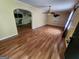 Inviting living room featuring hardwood floors and ample natural light at 30 Millwood Dr, Covington, GA 30016