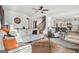 Expansive living room seamlessly connecting to other living spaces, showcasing modern decor and natural light at 255 Orchid Dr, Mcdonough, GA 30252