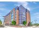 Beautiful building featuring a modern architectural design with brick and metal accents at 185 Discovery Lake Dr, Fayetteville, GA 30215