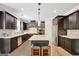 Beautiful kitchen with stainless steel appliances and granite countertops at 185 Discovery Lake Dr, Fayetteville, GA 30215