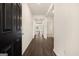 Inviting entryway showcasing hardwood floors and an open floor plan with ample natural light at 1626 Palladian Way # 118, Lithonia, GA 30058