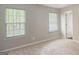 Bright bedroom with carpet flooring and natural light at 28 Willow Ridge Dr, Hampton, GA 30228