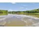 A serene lake with the sky reflecting on the water's smooth surface at 39 Gabrielle Ct, Stockbridge, GA 30281
