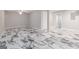 Spacious basement featuring stylish flooring, neutral paint and an open layout at 3065 Willow Park Dr, Dacula, GA 30019