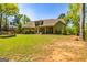 Well-maintained backyard shows the large home and yard's full potential for entertaining at 410 Wicklow St, Tyrone, GA 30290