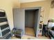 Garage featuring a storage space and ample room for organization and equipment at 411 Sherrels Frd, Peachtree City, GA 30269