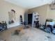 Spacious garage featuring storage solutions, tools, and additional equipment at 411 Sherrels Frd, Peachtree City, GA 30269