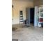 View of the garage showcasing useful storage solutions and ample space at 411 Sherrels Frd, Peachtree City, GA 30269