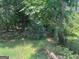 Lush backyard offers a private setting with mature trees and a tranquil atmosphere at 30 Laurel Way, Covington, GA 30016