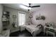 Bedroom with a comfortable bed and a writing desk at 5133 Woodmond Dr, Villa Rica, GA 30180
