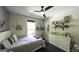 Bedroom with a comfortable bed and a chest of drawers at 5133 Woodmond Dr, Villa Rica, GA 30180