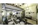 Open floor plan shows dining room with beams and views of the living room at 5133 Woodmond Dr, Villa Rica, GA 30180