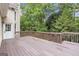 Exterior of home with a wooden deck perfect for outdoor enjoyment and relaxation at 3328 Sulky Se Cir, Marietta, GA 30067