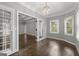 Elegant office space with hardwood floors, recessed lighting, and ample windows at 3328 Sulky Se Cir, Marietta, GA 30067