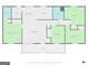 Detailed floor plan showcasing the layout of the rooms in the home at 195 Riverbend Dr, Covington, GA 30014