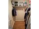 Walk-in closet with shelving and clothing racks offering ample storage at 6806 Blackstone Pl # 12, Mableton, GA 30126