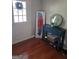 Inviting foyer featuring a stylish console table with decorations at 6806 Blackstone Pl # 12, Mableton, GA 30126
