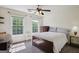 Bedroom boasting a large window and light-colored walls creating a bright and inviting atmosphere at 750 Gates Ln, Alpharetta, GA 30022