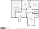 Layout of the floor plan featuring multiple bedrooms, bathrooms and a loft at 6435 Philips Creek Dr, Cumming, GA 30041