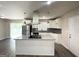 Modern kitchen with stainless steel appliances, granite countertops, stylish backsplash, and a kitchen island at 3191 Gay Dr, Decatur, GA 30032