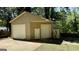 Spacious two-car garage with ample storage space and convenient access at 1093 Grace Sw St, Mableton, GA 30126