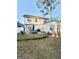 Spacious backyard with patio area, perfect for outdoor entertaining at 110 S Fairfield Dr, Peachtree City, GA 30269