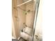 Shower and bathtub in a bathroom with tile walls and shower curtain at 110 S Fairfield Dr, Peachtree City, GA 30269