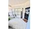 Cozy covered front porch with seating area and welcoming decor at 110 S Fairfield Dr, Peachtree City, GA 30269
