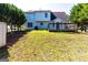 Large backyard with well-maintained lawn, spacious deck and storage shed at 2554 Willenhall Way, Lithonia, GA 30058