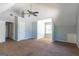 Bright bedroom with carpeted floors, neutral walls, and multiple windows for natural light at 2554 Willenhall Way, Lithonia, GA 30058