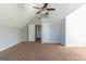 Bedroom featuring neutral walls, carpeted floors, and a ceiling fan at 2554 Willenhall Way, Lithonia, GA 30058