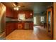 Updated kitchen featuring granite countertops, stainless steel appliances, and a cozy adjacent dining area at 24 Shiloh Church Rd, Carrollton, GA 30116
