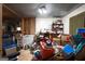 Overwhelmed room with random storage and exposed wall creating a chaotic and disorganized space at 24 Shiloh Church Rd, Carrollton, GA 30116