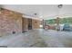View of covered parking area, offering protection from the elements and additional storage at 9155 Lakeview Sw Dr, Covington, GA 30014