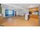 Open-concept living room showcases hardwood floors and seamless flow to the kitchen at 9155 Lakeview Sw Dr, Covington, GA 30014