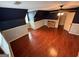 Nicely-sized bedroom featuring hardwood floors, neutral walls, and a closet for ample storage at 4430 Kings Hwy, Douglasville, GA 30135