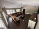 Spacious living room with hard wood floors, many windows, and high ceiling at 4430 Kings Hwy, Douglasville, GA 30135