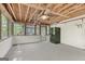 Spacious patio with wood ceiling and views of the backyard at 482 E Lake Rd, Mcdonough, GA 30252