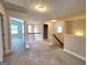 Second level featuring carpet and access to multiple bedrooms at 502 Hinton Farm Way, Dacula, GA 30019