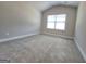 Bedroom with carpet, neutral paint and window at 502 Hinton Farm Way, Dacula, GA 30019