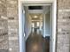 Elegant foyer with hardwood floors, soaring ceilings, and views into the spacious living areas at 502 Hinton Farm Way, Dacula, GA 30019