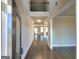 Inviting foyer boasts hardwood floors and an open view to the upper level at 502 Hinton Farm Way, Dacula, GA 30019