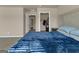 Comfortable bedroom featuring a large bed and closet access at 820 Lake Chase, Fairburn, GA 30213