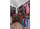 Well-organized closet offering many clothing storage solutions and maximizing space efficiency at 8655 Shoreline Dr, Jonesboro, GA 30236